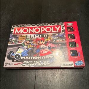 Rare monopoly mario kart gamer